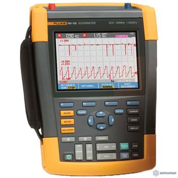 Fluke 190-062 — скопметр цифровой запоминающий без комплекта SCC290